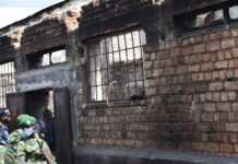 Incendie à la prison de Gitega