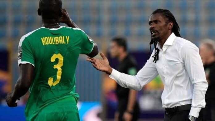 Kalidou Koulibaly et Aliou cissé