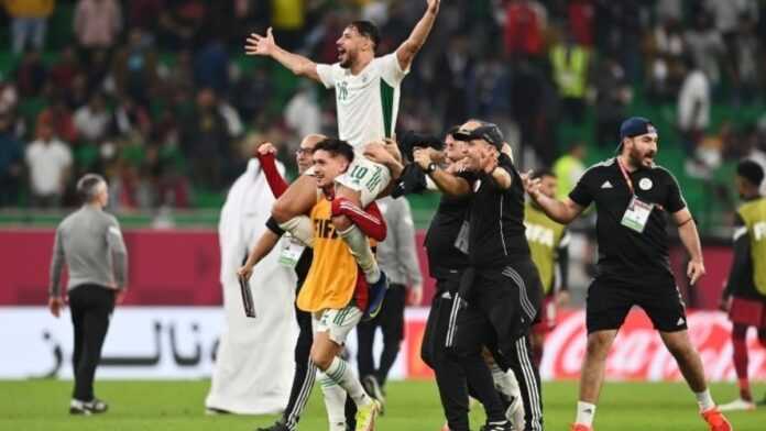 L'Algérie gagne la Coupe Arabe
