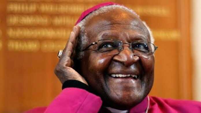 L’archevêque anglican Desmond Tutu