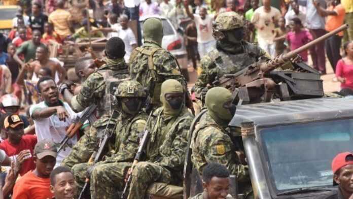 Les Forces spéciales de Guinée