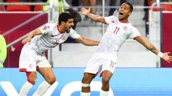 Les joueurs tunisiens jubilent