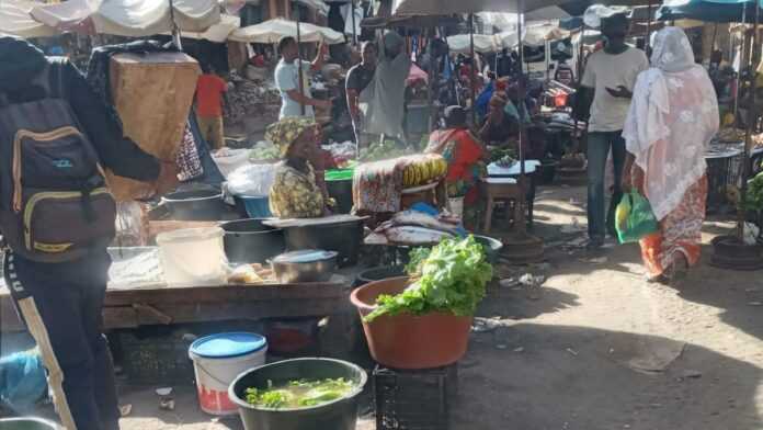 Marché Castors de Dakar