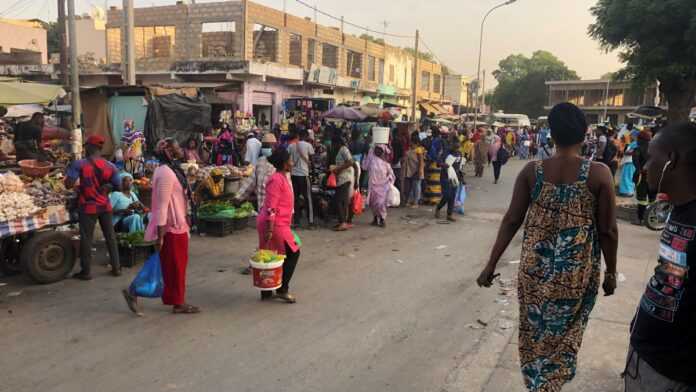 Marché central