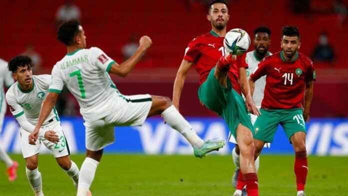 Maroc vs Arabie Saoudite