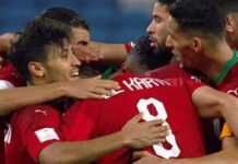 Maroc vs Palestine