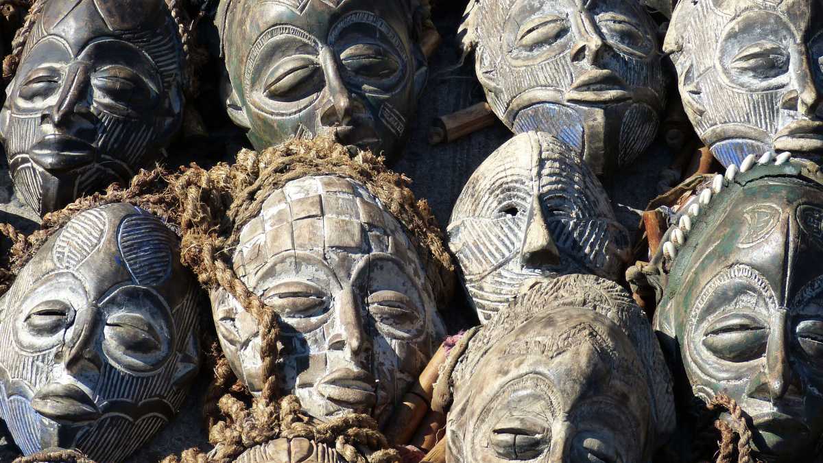 Masques sud-africains