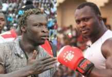 Face-à-face Modou Lo / Ama Baldé de samedi : plus de 800 policiers mobilisés Modou Lô va en découdre avec Ama Baldé dans un combat de lutte avec frappe