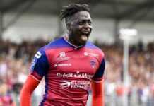 Ligue 1 française : Mohamed Bayo, meilleur buteur africain devant Habib Diallo et Andy Delort L'international guinéen, Mohamed Bayo