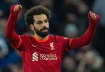 L'attaquant de Liverpool, Mohamed Salah