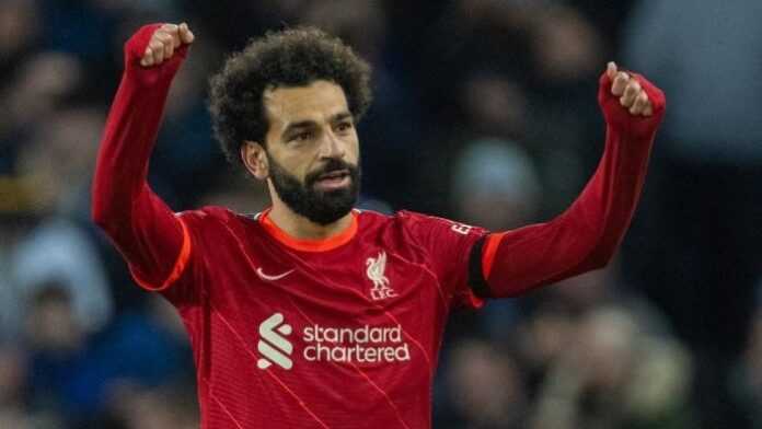 L'attaquant de Liverpool, Mohamed Salah