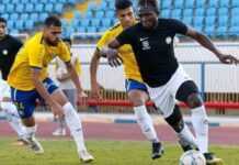 Entretien avec Moussa Diawara : « Le Sénégal est un adversaire redoutable » Moussa Diawara (droite)