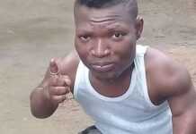 Moutchi « Le Lion de Bouna » : petit par la taille, mais grand dans la tête L'artiste ivoirien Moutchi