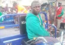 Conducteur de tricycle, un métier à haut risque à Dakar Ousmane Diallo