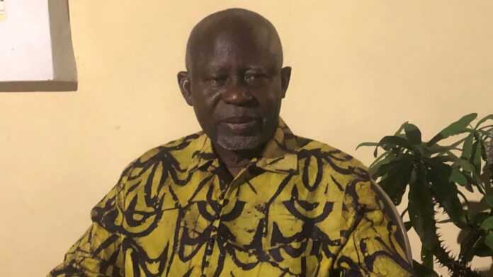 Oussainu Darboe, oppoant gambien