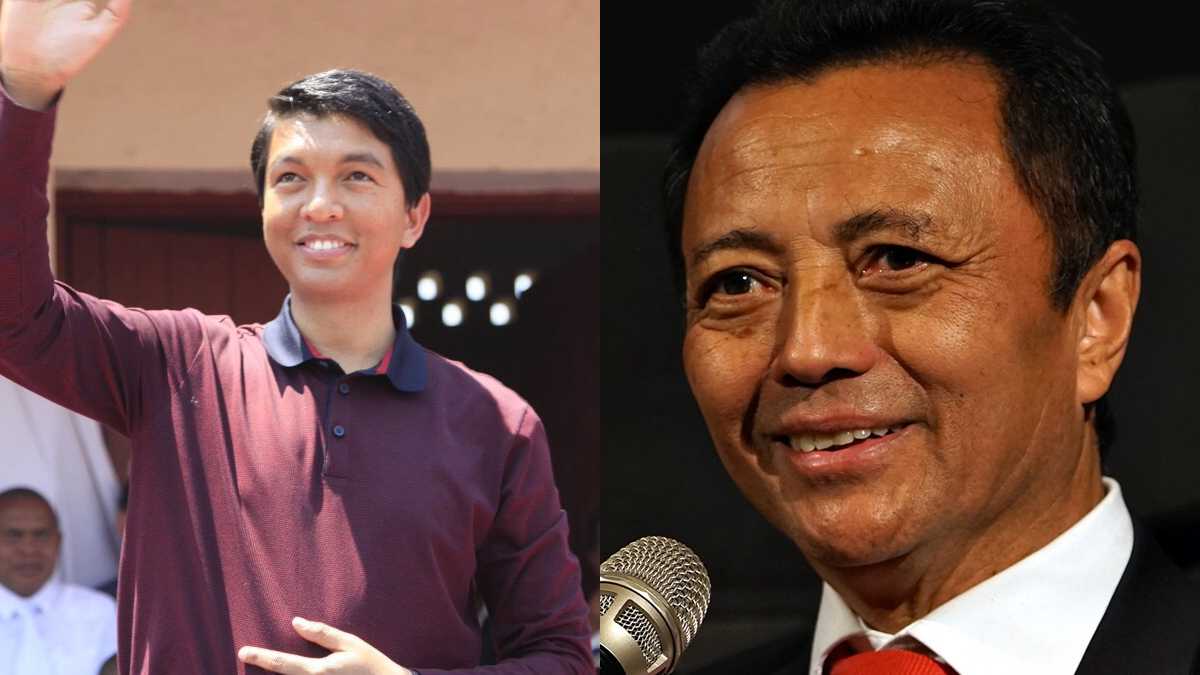 Andry Rajoelina et Marc Ravalomanana