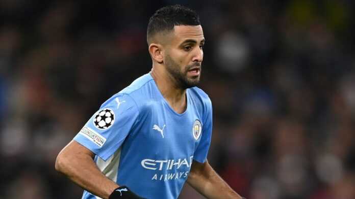 Riyad Mahrez