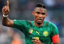 L'ancien attaquant des Lion Indomptables, Samuel Eto'o