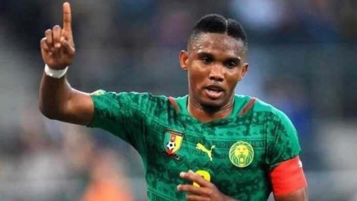 L'ancien attaquant des Lion Indomptables, Samuel Eto'o