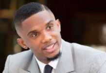 Samuel Eto’o élu patron du football camerounais Samuel Eto'o