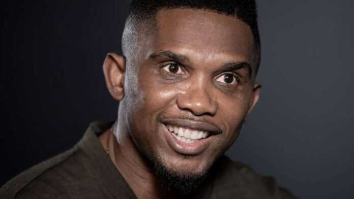 L'ancien footballeur Samuel Eto'o