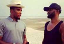 Samuel Eto'o et Fally Ipupa