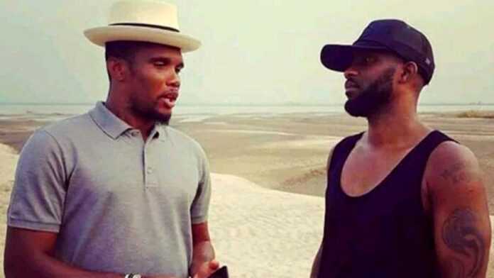 Samuel Eto'o et Fally Ipupa