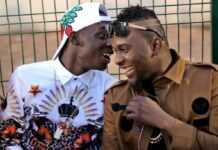 Sidiki Diabaté et Iba One