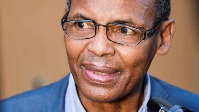 Tierno Monénembo L'écrivain Tierno Monénembo, Grand Prix de la Francophonie 2017