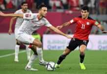 Coupe Arabe FIFA : la Tunisie vient à bout de l’Égypte Tunisie vs Egypte