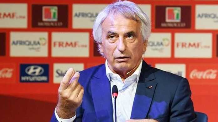 Le sélectionneur du Maroc, Vahid Halilhodzic