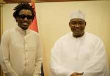 Wally Seck et Adama Barro