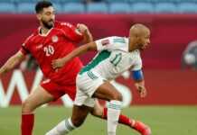 Coupe arabe, Yacine Brahimi : « On est venu ici pour gagner tous les matchs » Yacine Brahimi