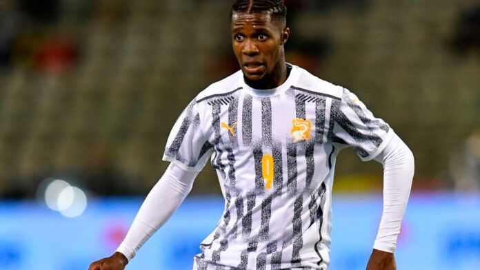 L'international ivoirien, Wilfried Zaha