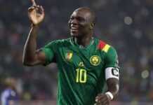 CAN 2022 : le Cameroun passe dans la douleur Vincent Aboubakar
