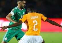 Algerie cote d Ivoire