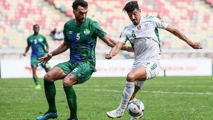 Algérie vs Sierra Leone