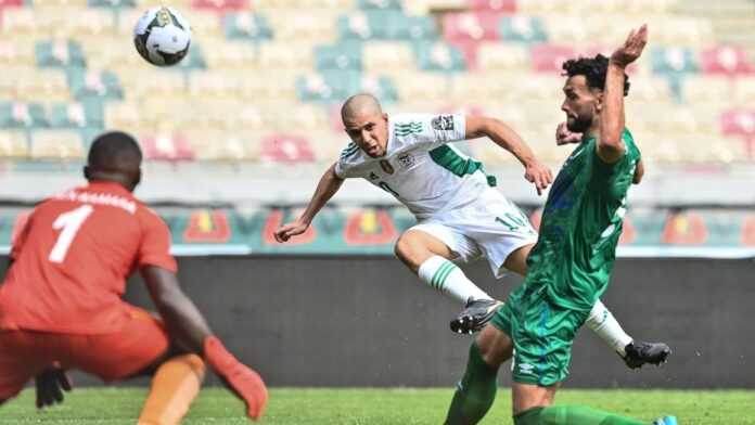 Algérie vs Sierra Leone