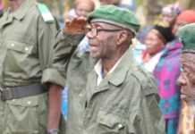 Des anciens combattants