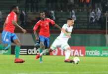 Bennacer contre Gambie