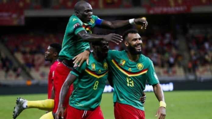 Cameroun vs Burkina