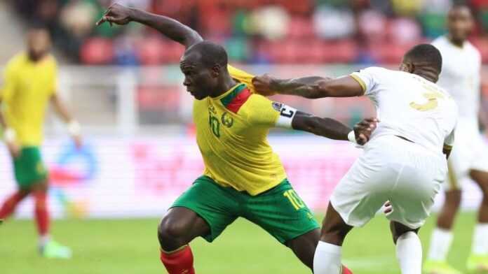 Cap-Vert vs Cameroun