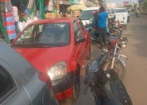 Douala et ses motos-taxis