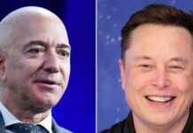 Jeff Bezos et Elon Musk