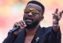 Fally Ipupa, chanteur congolais