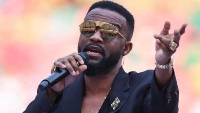 Fally Ipupa, chanteur congolais