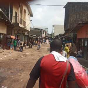 Fief de Ngannou à Douala