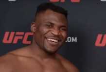 Francis Ngannou, champion MMA UFC