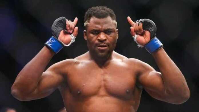 Francis Ngannou, UFC