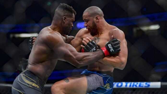 Francis Ngannou vs Ciryl Gane